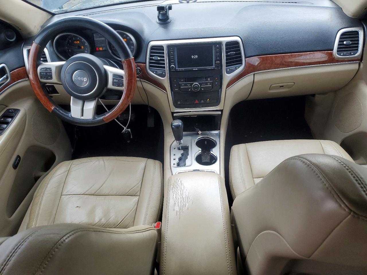2011 JEEP GRAND CHEROKEE LIMITED photo 22