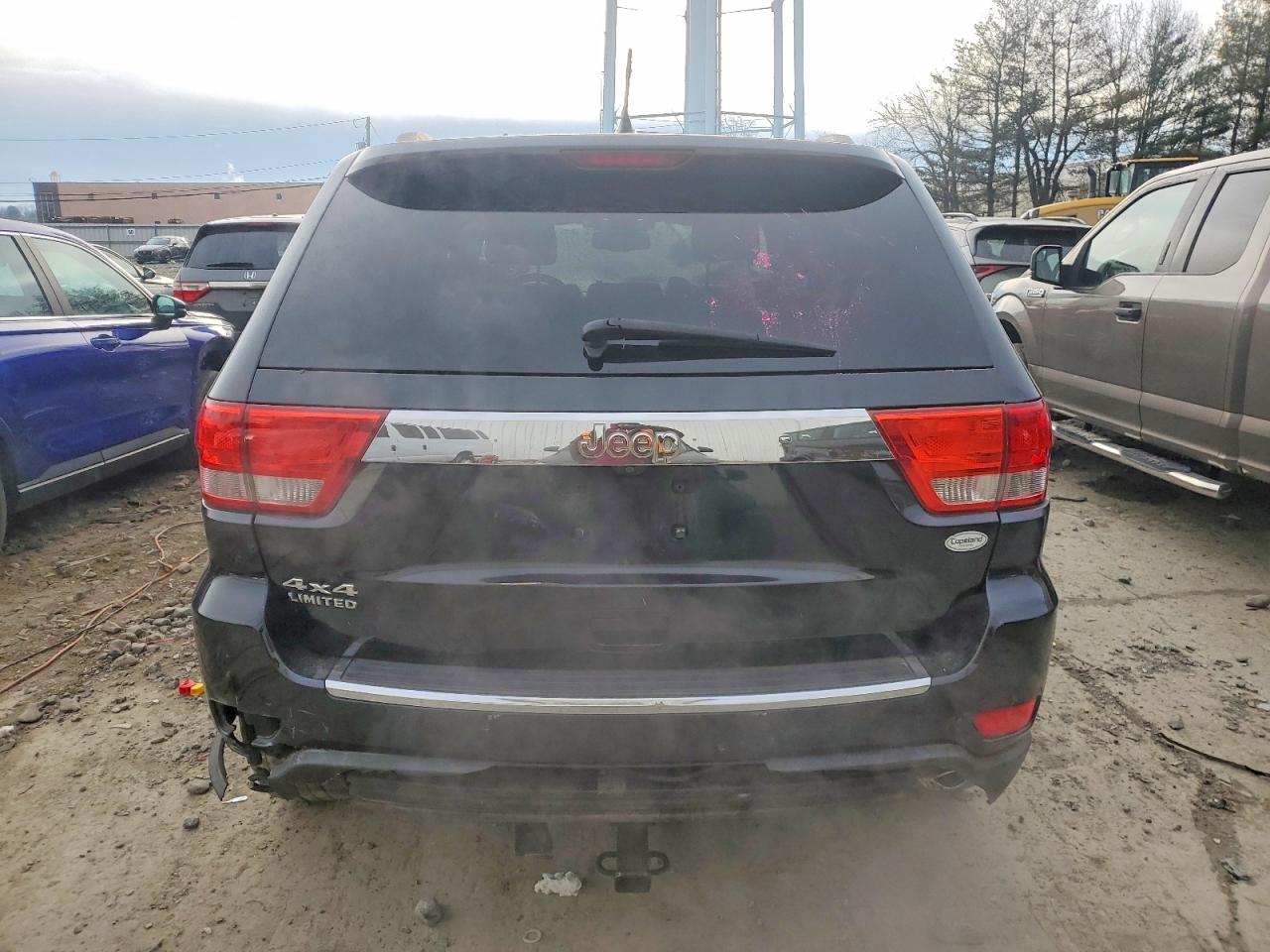 2011 JEEP GRAND CHEROKEE LIMITED photo 16