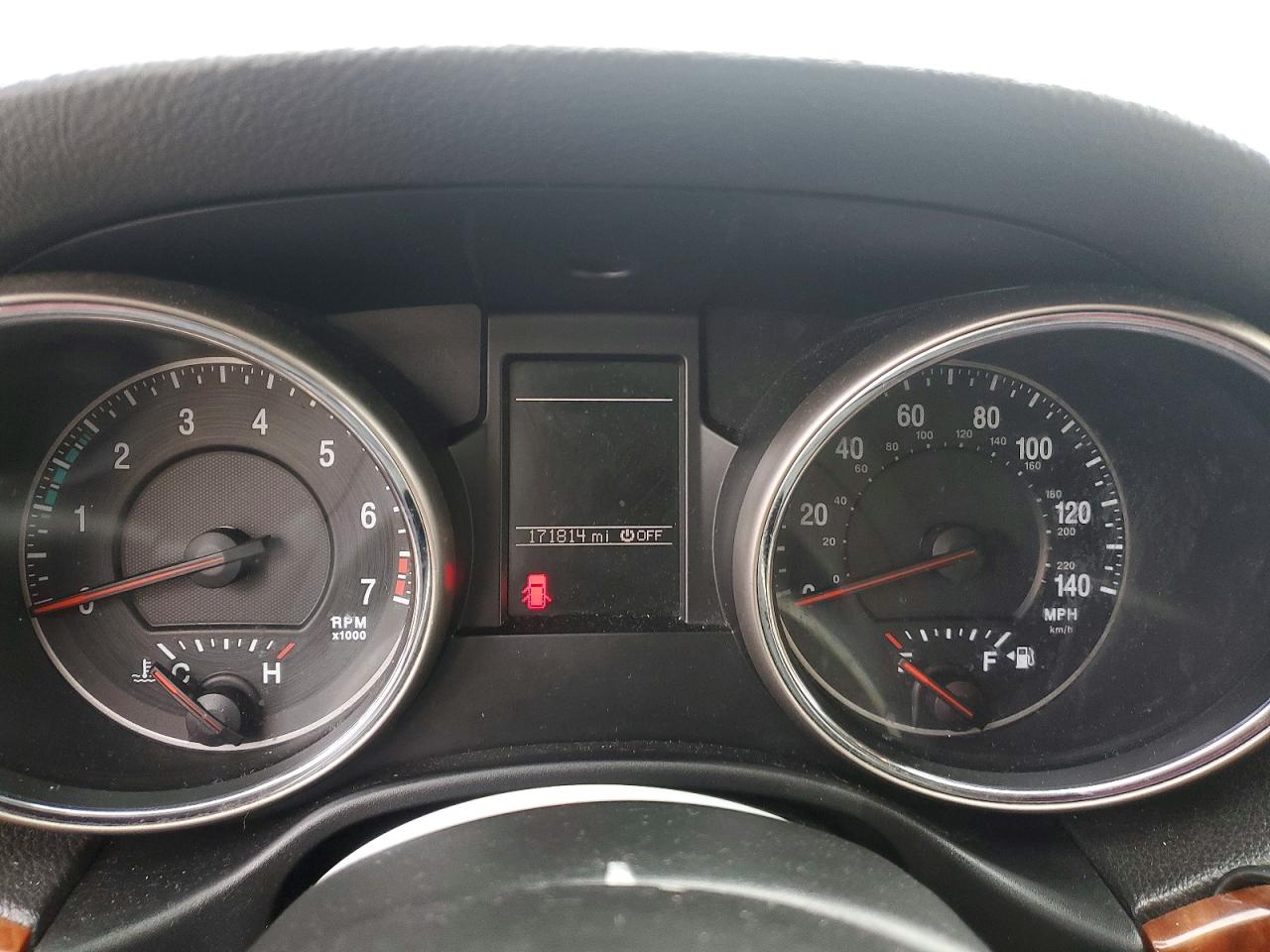 2011 JEEP GRAND CHEROKEE LIMITED photo 25
