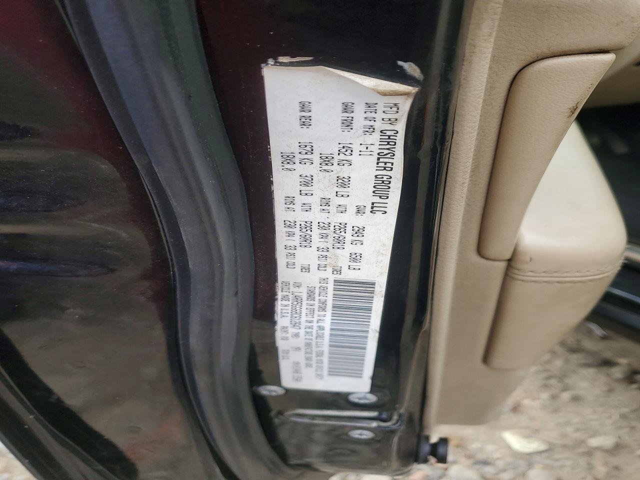 2011 JEEP GRAND CHEROKEE LIMITED photo 34
