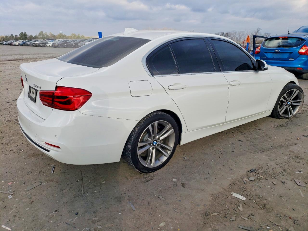 2017 BMW 330 XI photo 3