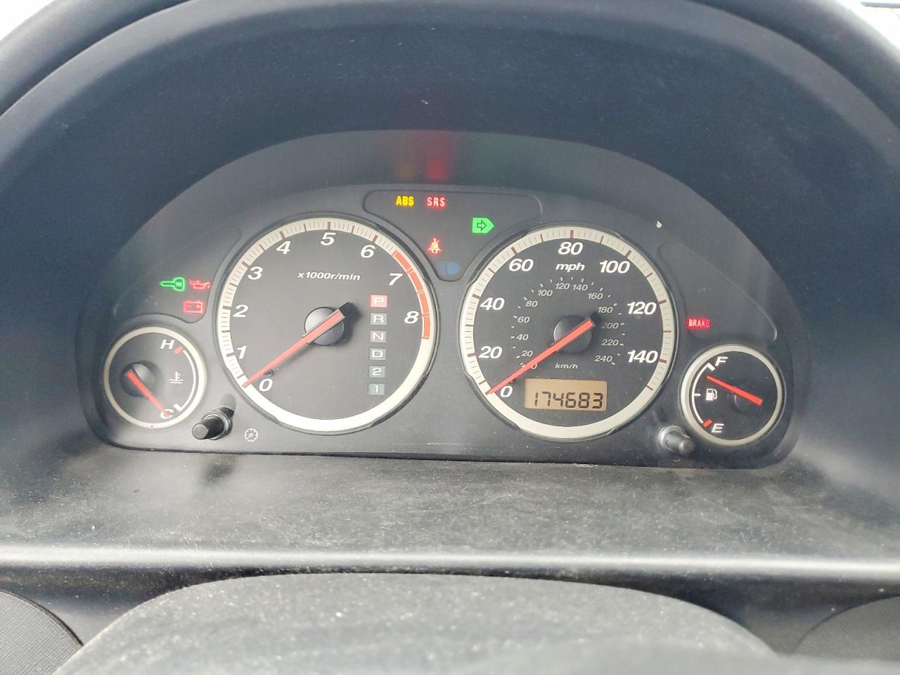 2004 HONDA CR-V EX photo 9