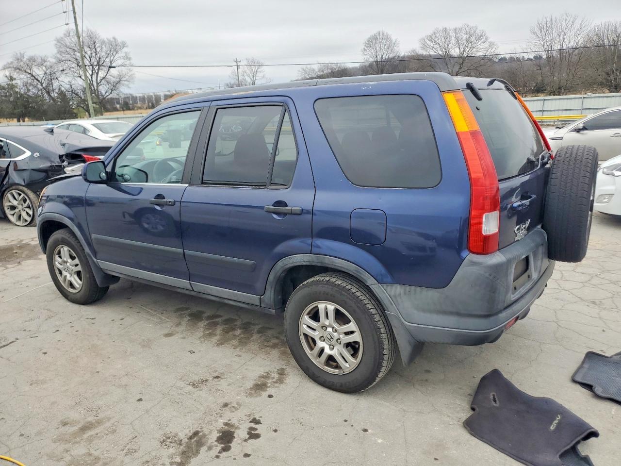 2004 HONDA CR-V EX photo 2