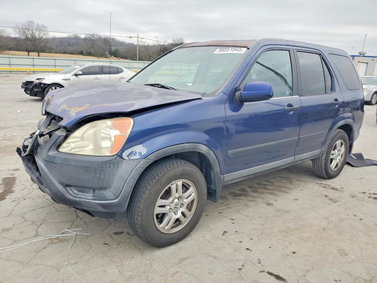 2004 HONDA CR-V