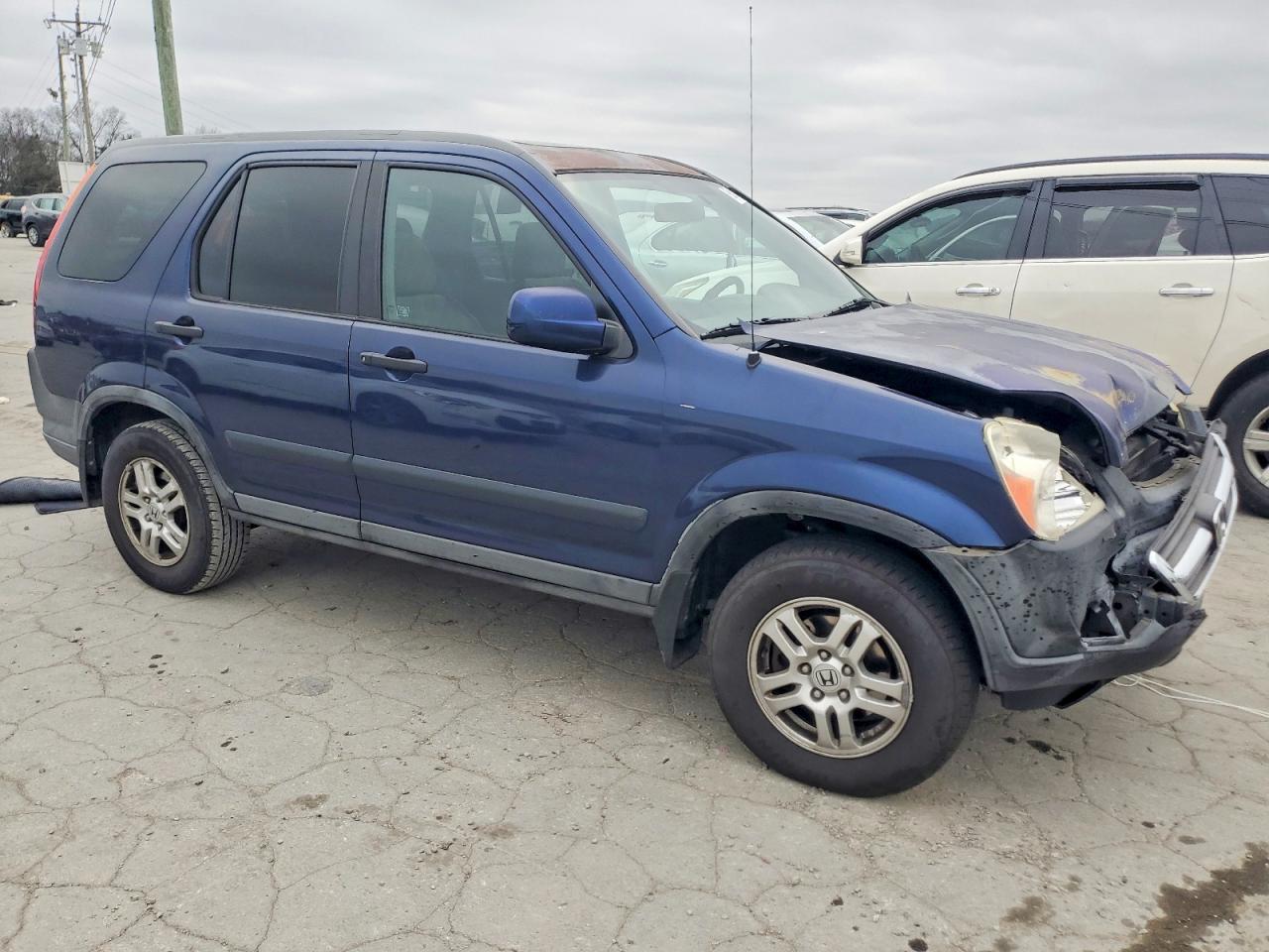 2004 HONDA CR-V EX photo 4