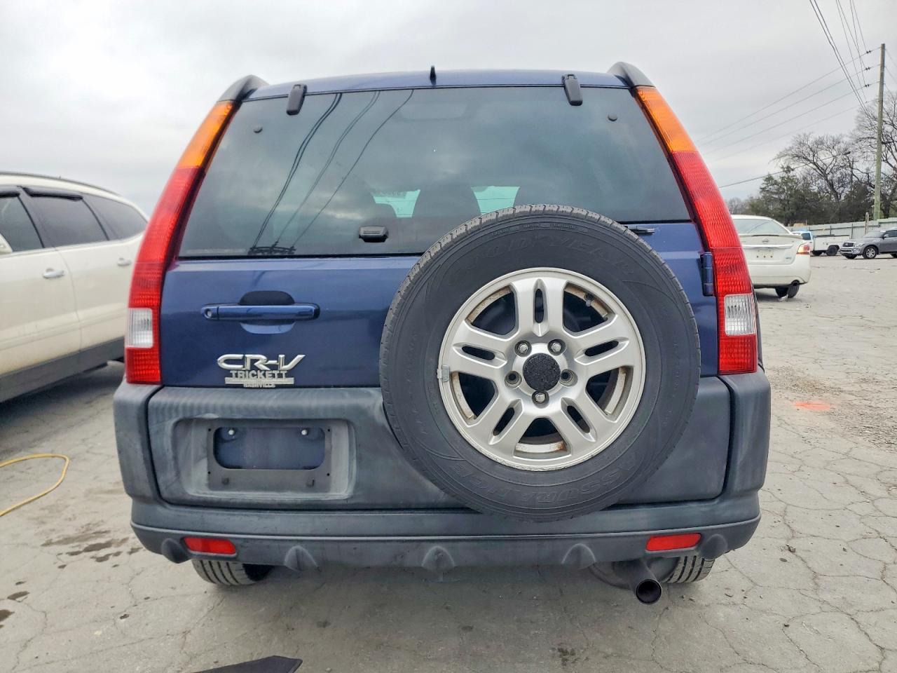 2004 HONDA CR-V EX photo 6