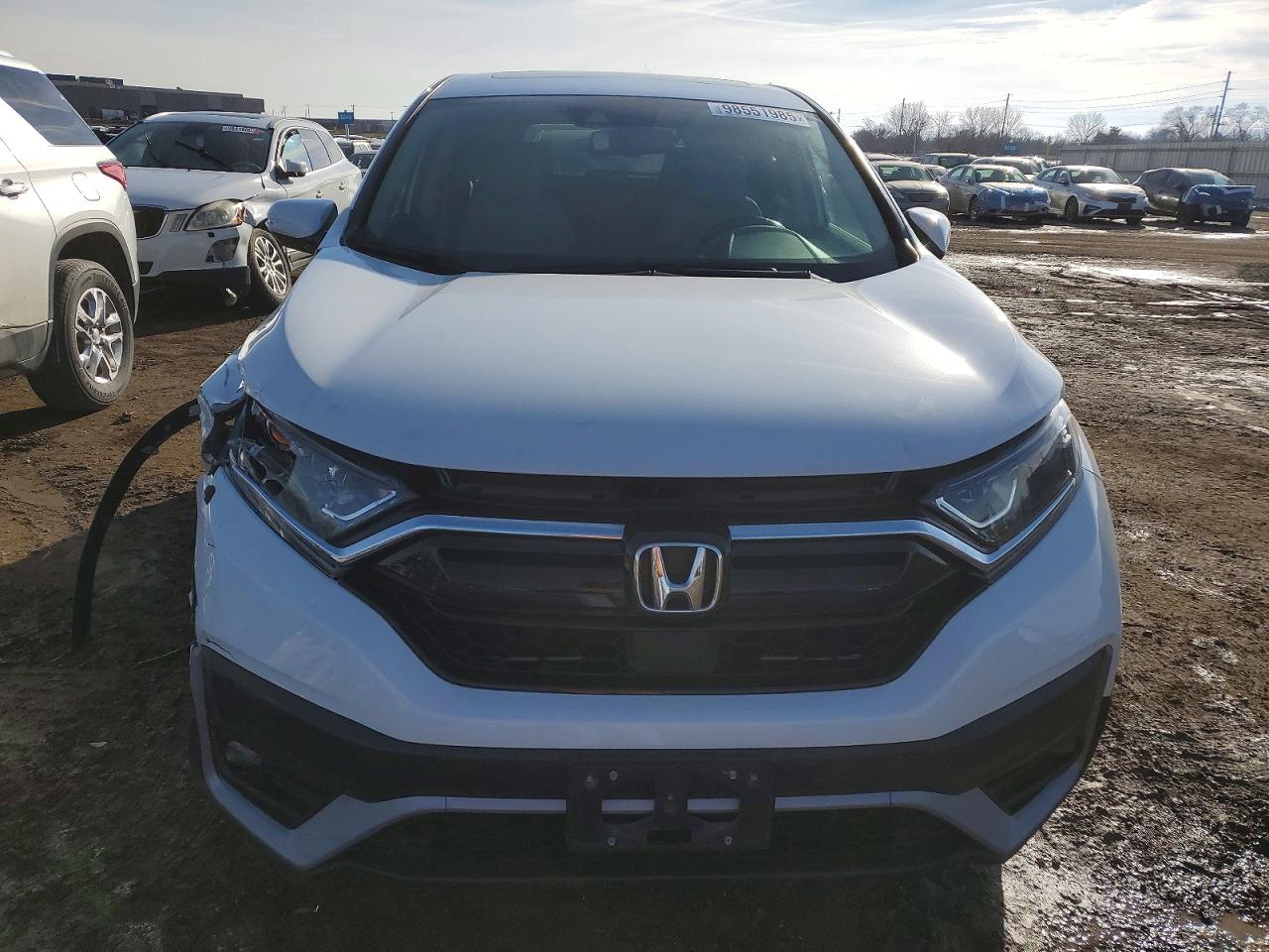 2020 HONDA CR-V EXL photo 5