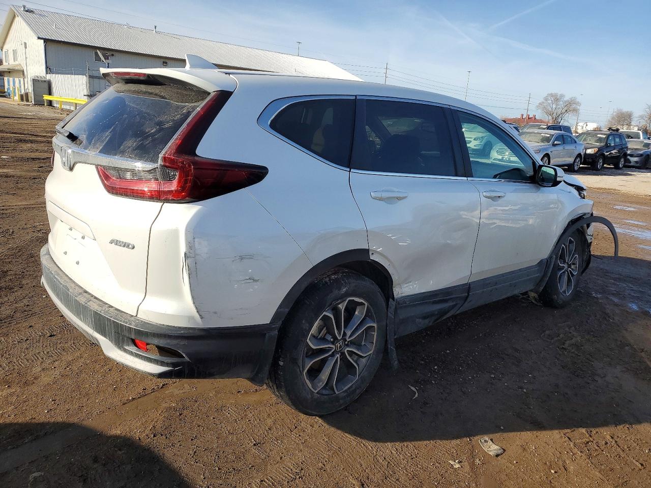 2020 HONDA CR-V EXL photo 3