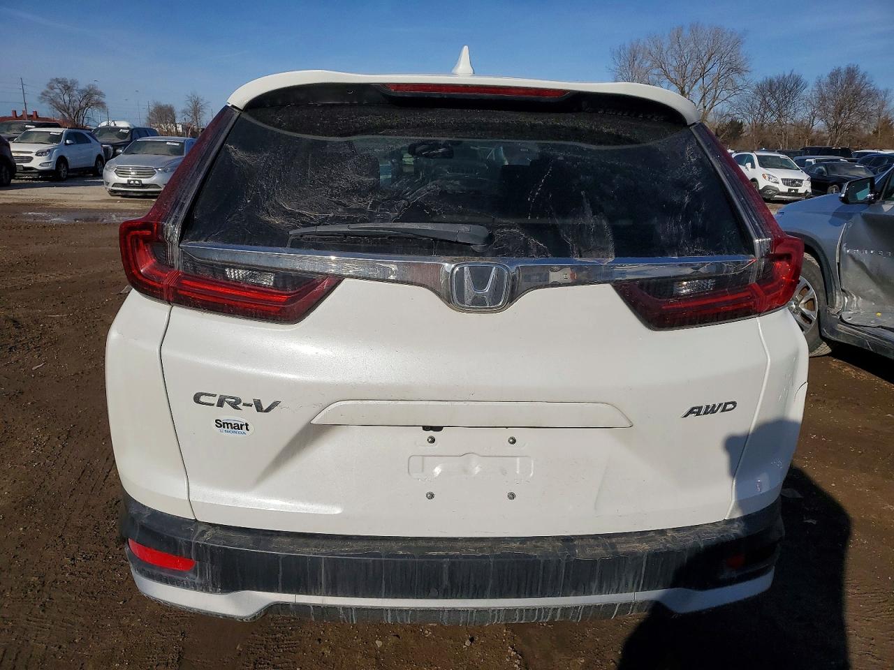 2020 HONDA CR-V EXL photo 6