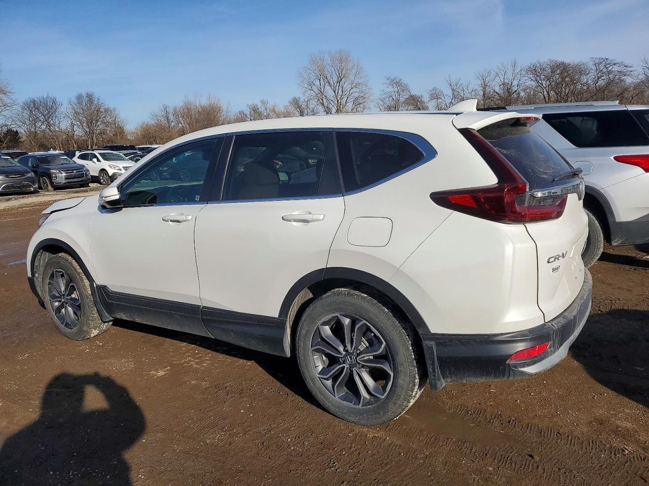 2020 HONDA CR-V EXL photo 2