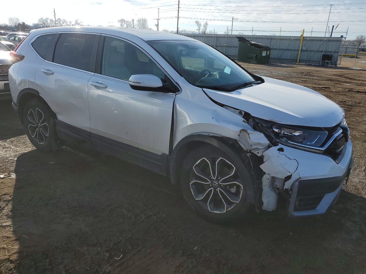 2020 HONDA CR-V EXL photo 4