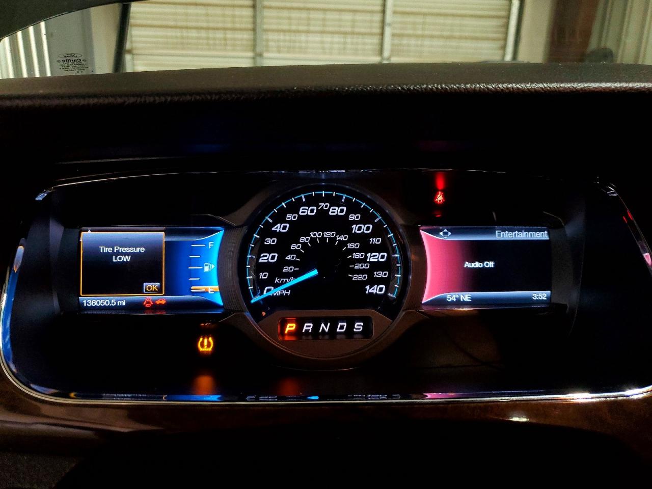 2015 FORD TAURUS LIMITED photo 9
