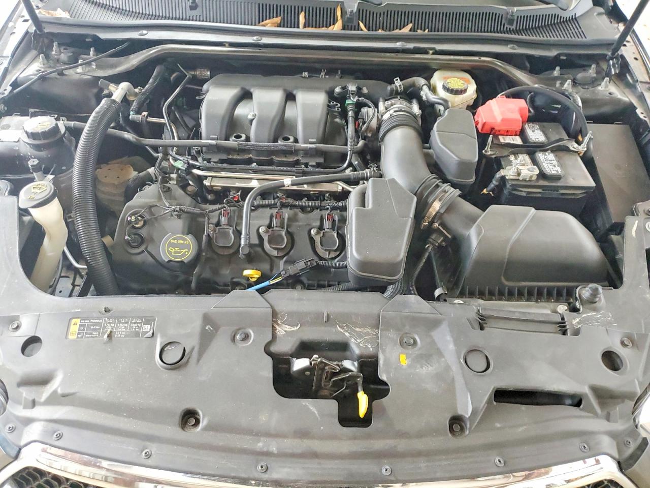 2015 FORD TAURUS LIMITED photo 11