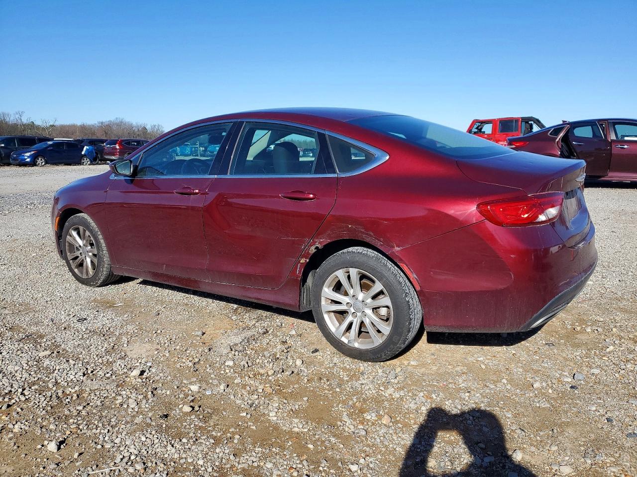 2015 CHRYSLER 200 LIMITED photo 4