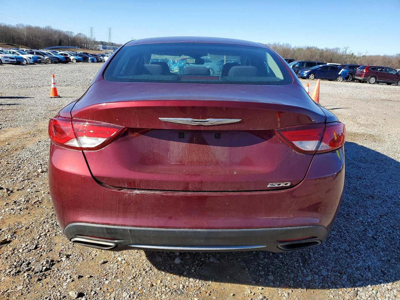 2015 CHRYSLER 200 LIMITED photo 16