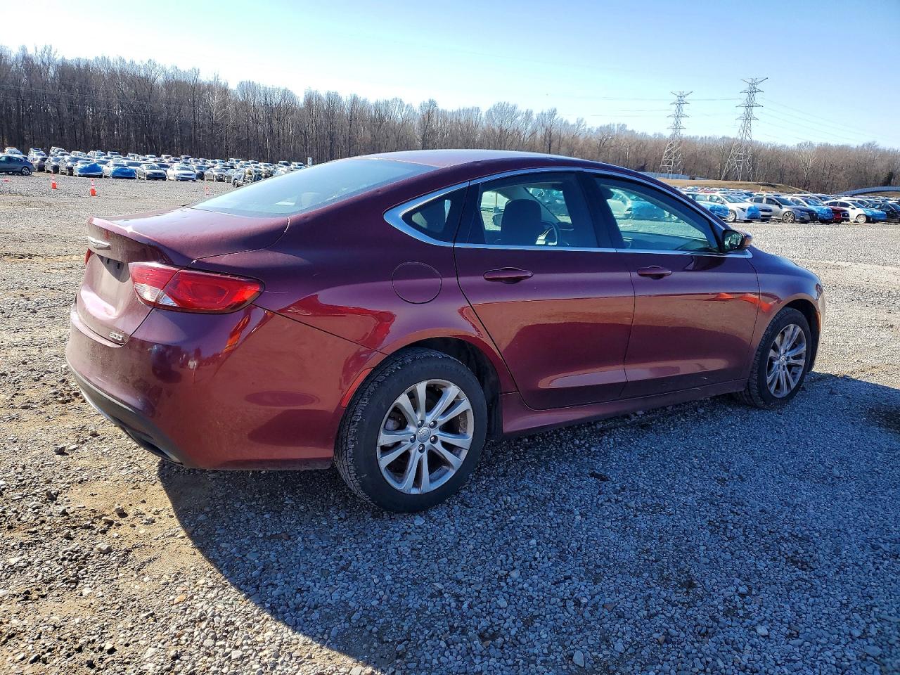 2015 CHRYSLER 200 LIMITED photo 7