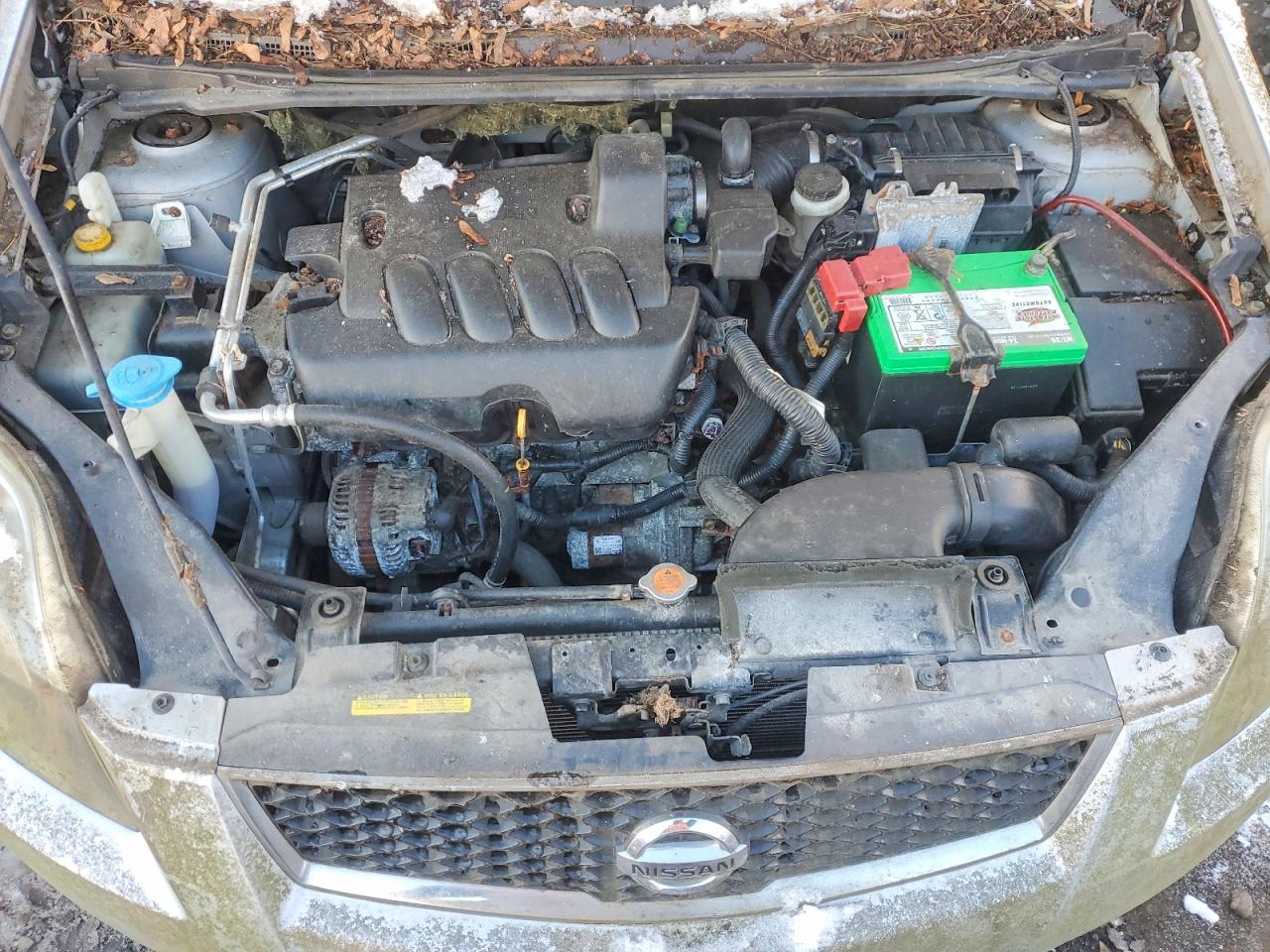 2010 NISSAN SENTRA 2.0 photo 11