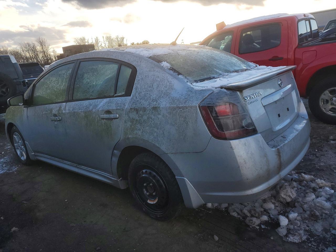2010 NISSAN SENTRA 2.0 photo 2