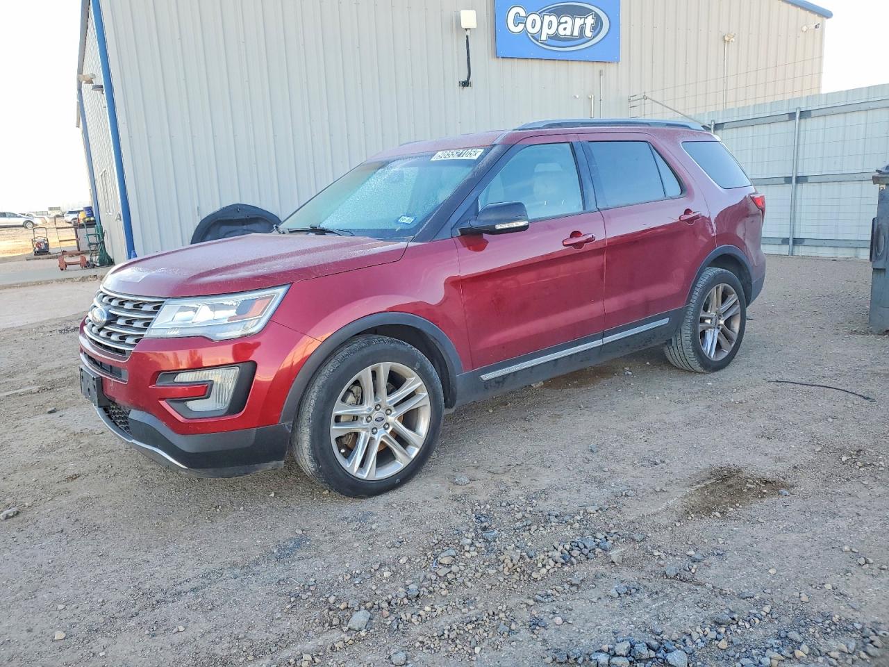 2017 FORD EXPLORER