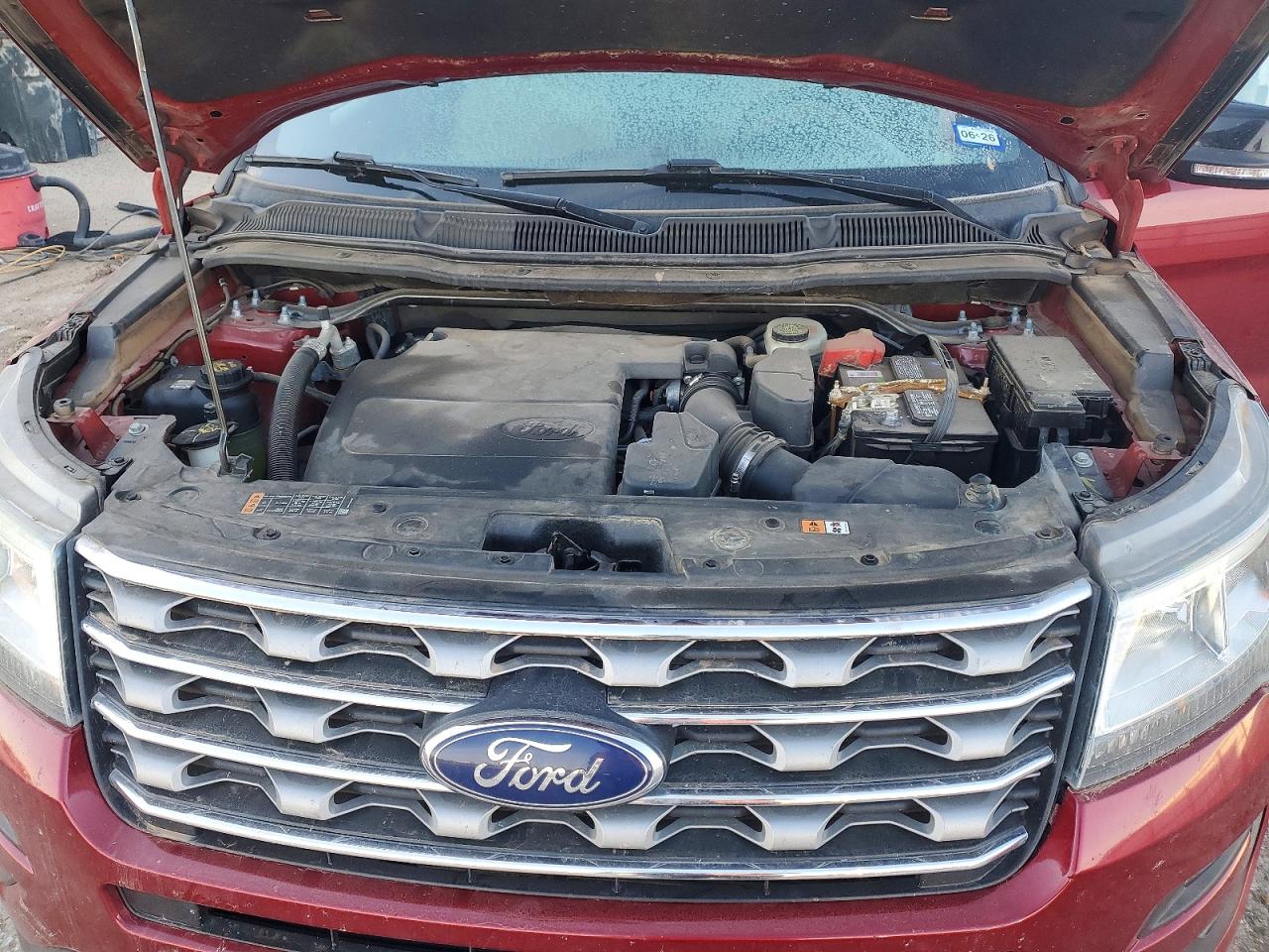 2017 FORD EXPLORER XLT photo 23