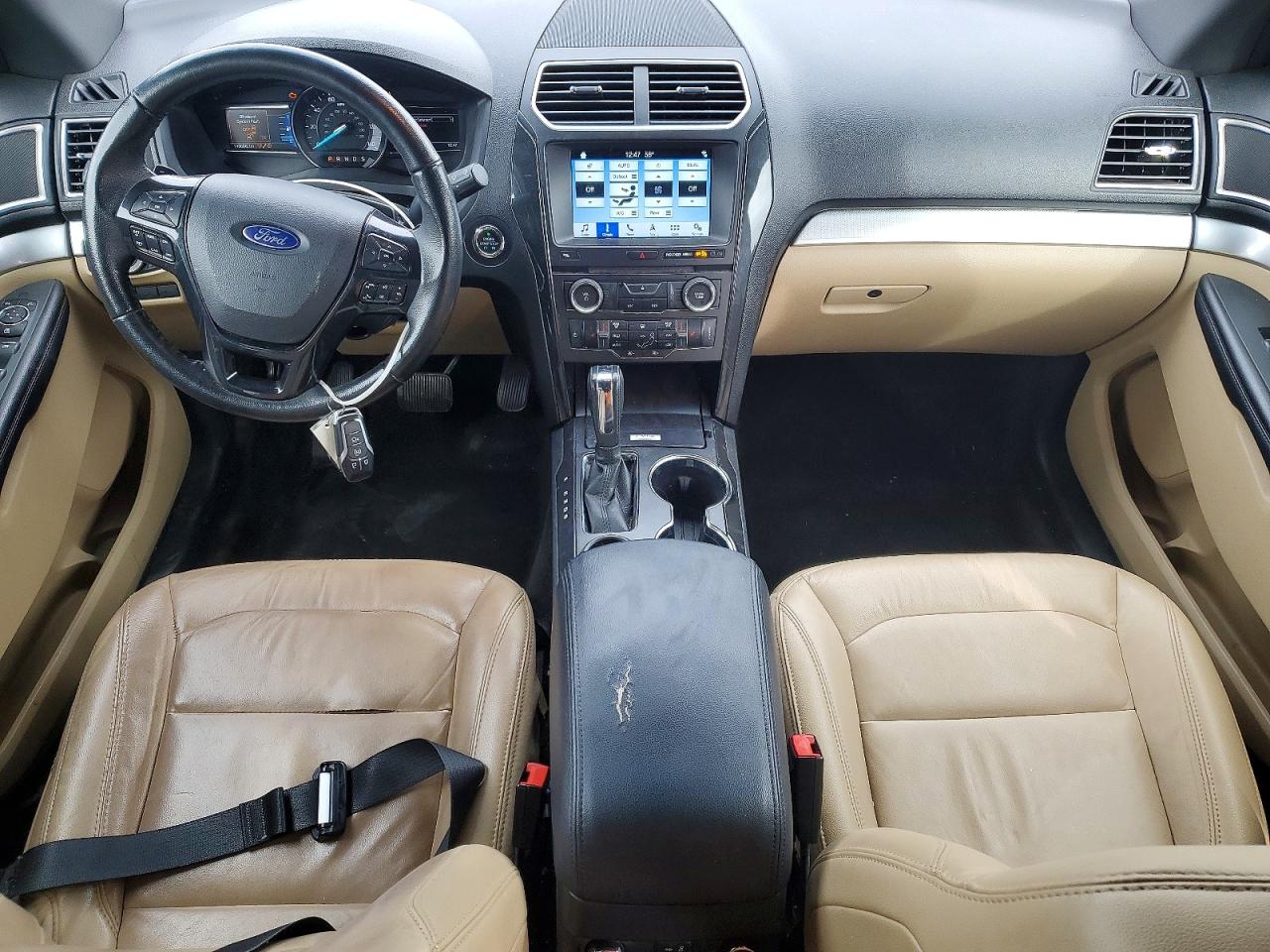 2017 FORD EXPLORER XLT photo 15