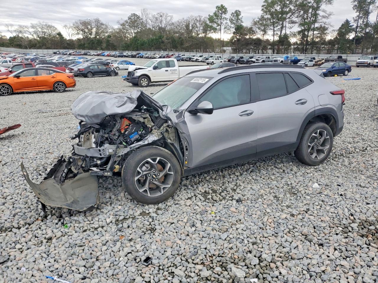 2025 CHEVROLET TRAX