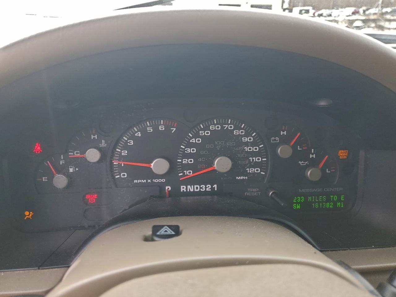 2004 FORD EXPLORER LIMITED photo 25