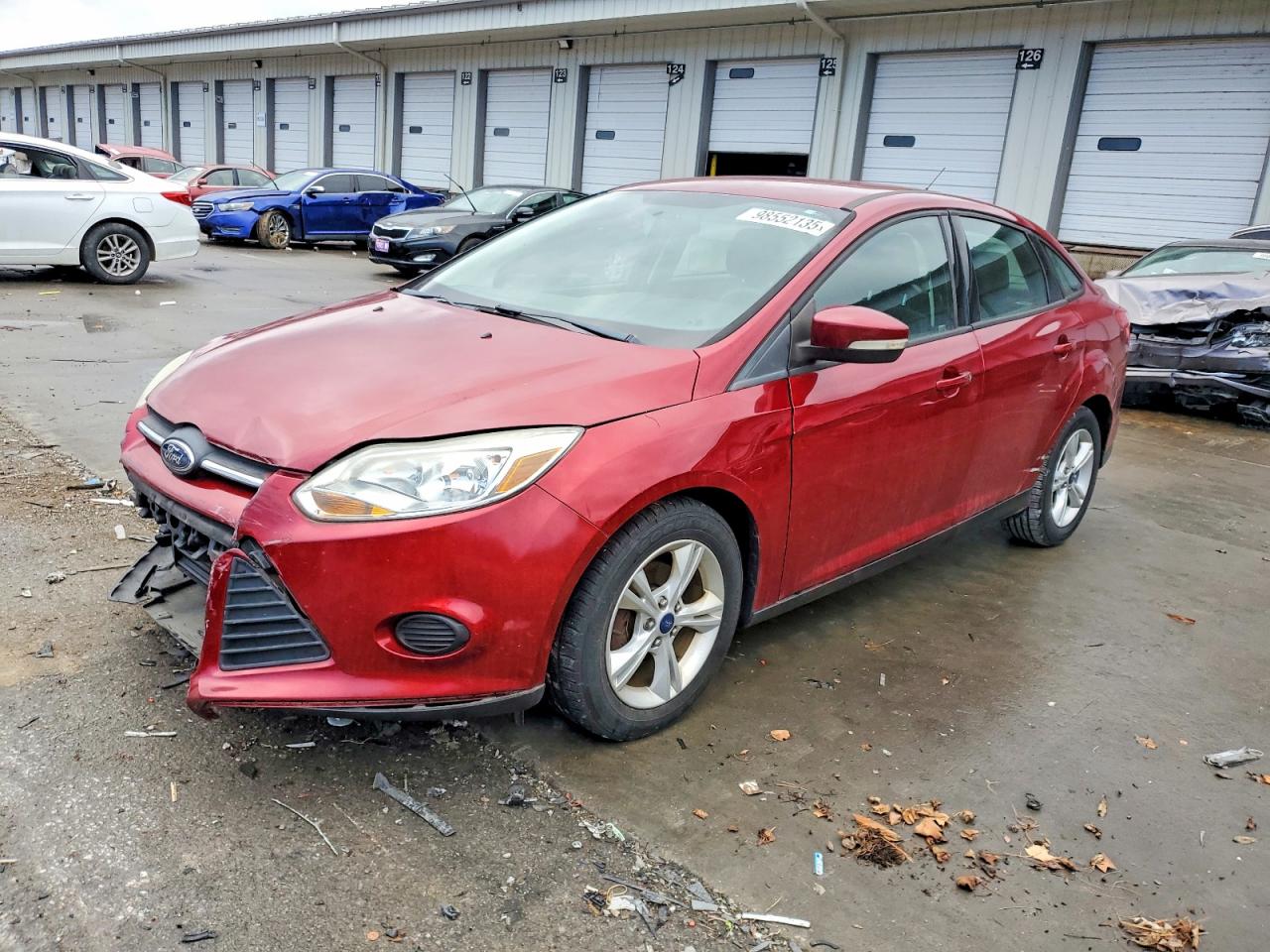 2013 FORD FOCUS