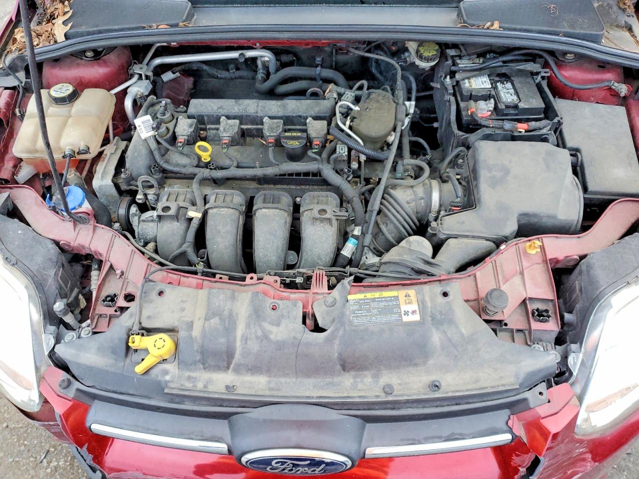 2013 FORD FOCUS SE photo 11