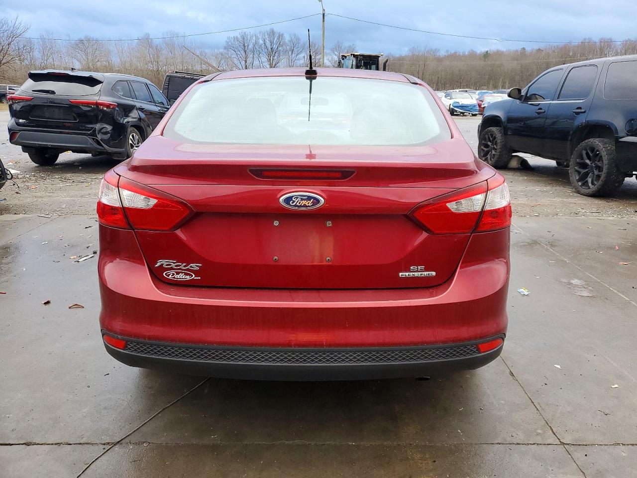 2013 FORD FOCUS SE photo 6