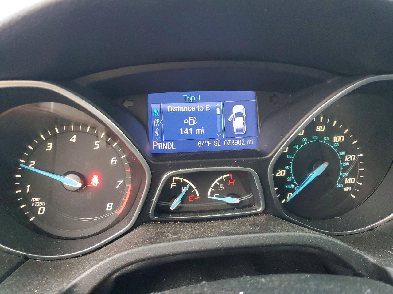 2013 FORD FOCUS SE photo 9