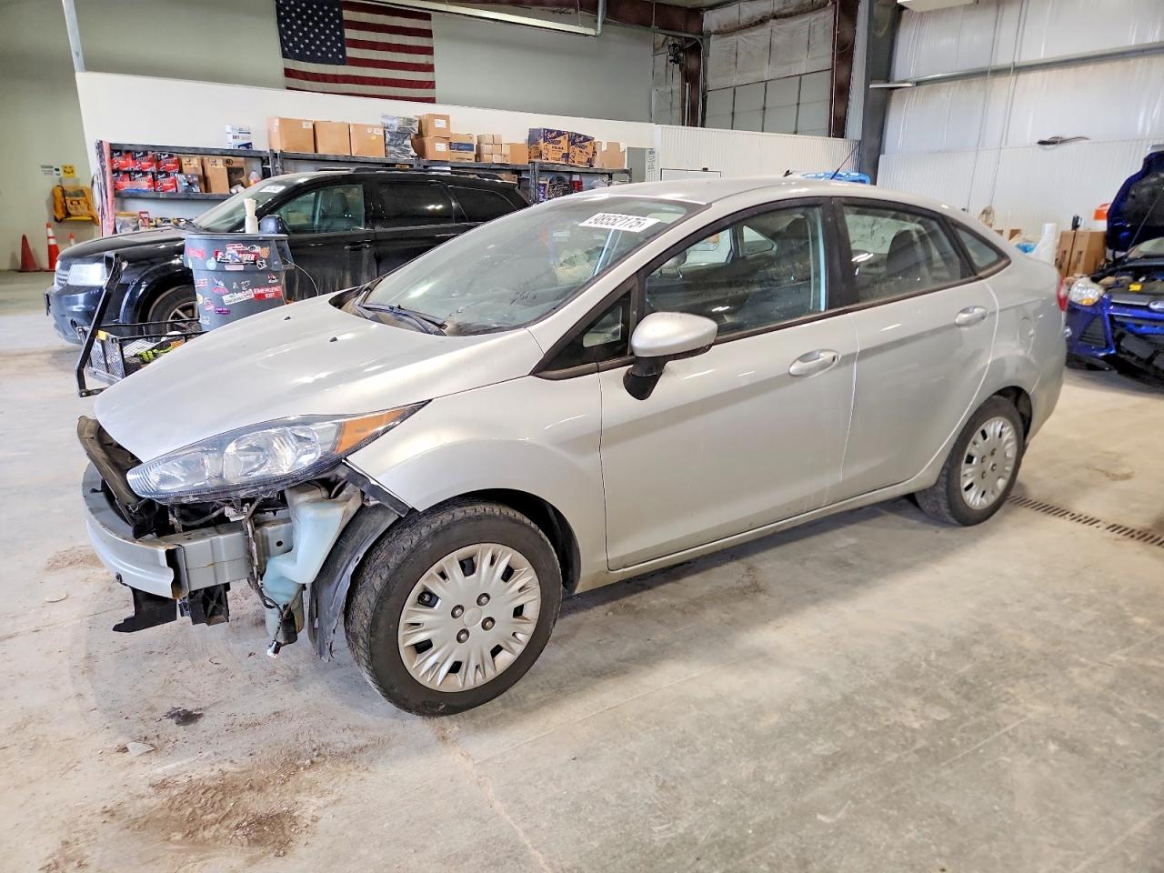 2016 FORD FIESTA