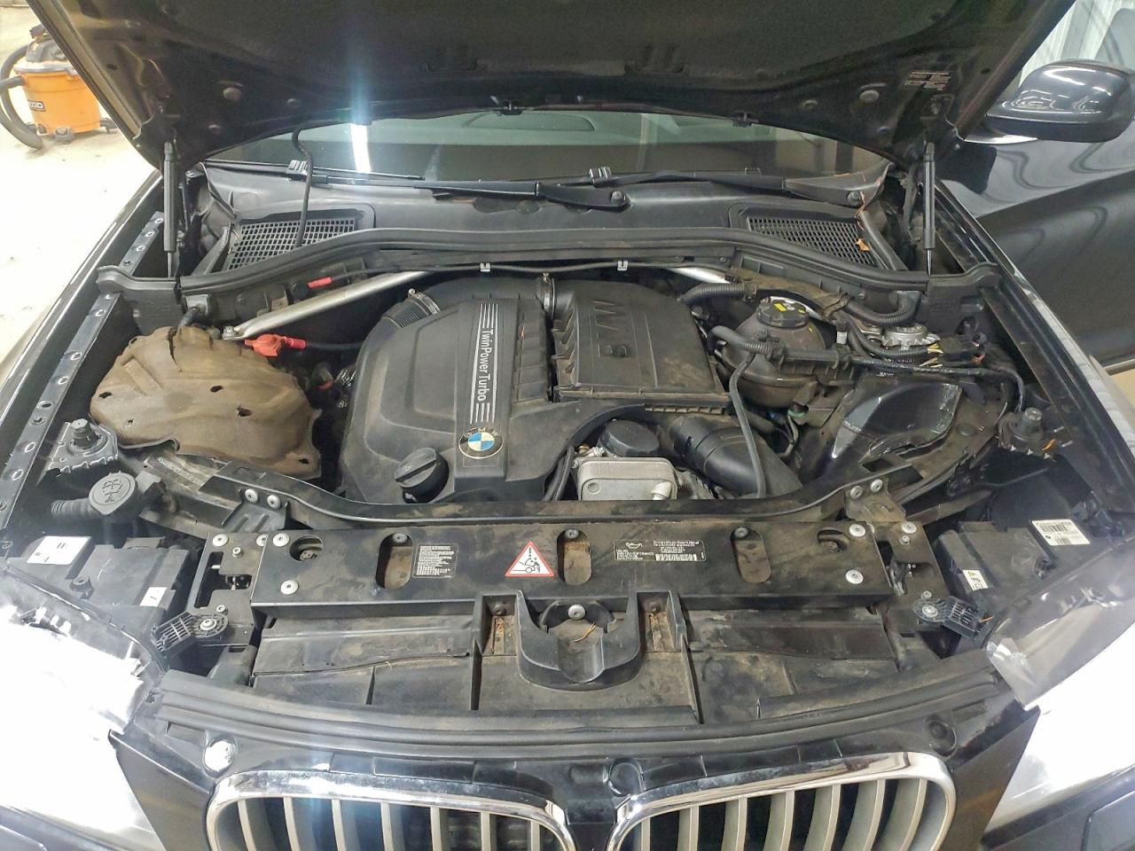 2014 BMW X3 XDRIVE35I photo 11