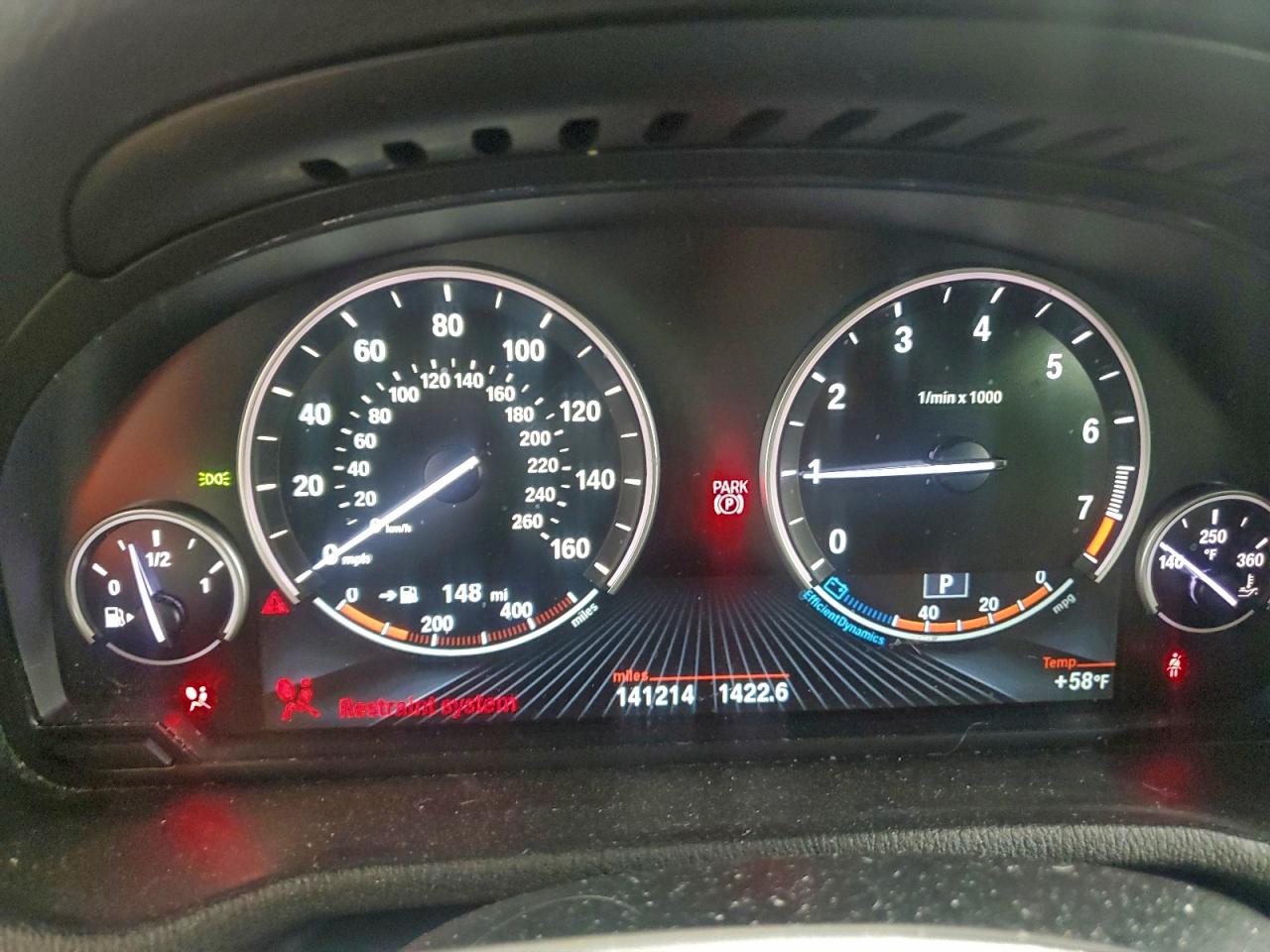 2014 BMW X3 XDRIVE35I photo 9