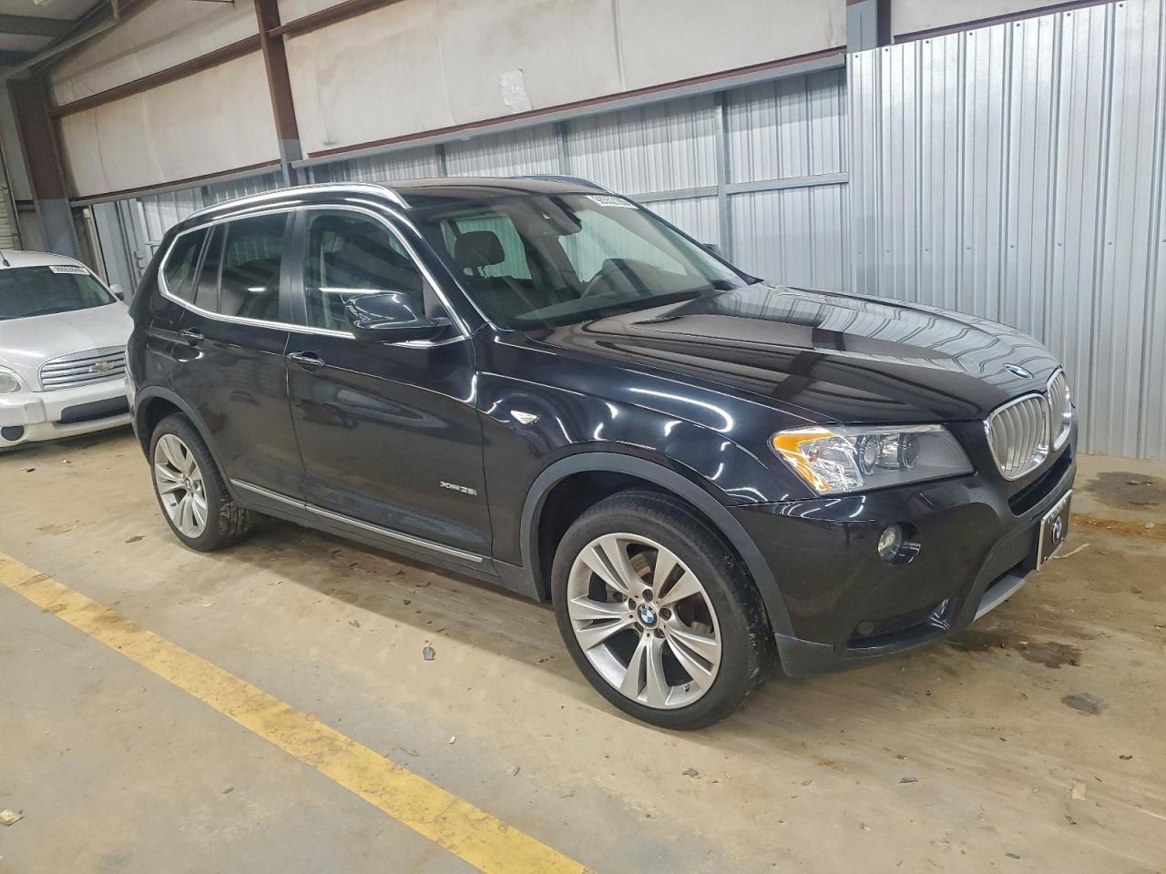 2014 BMW X3 XDRIVE35I photo 4