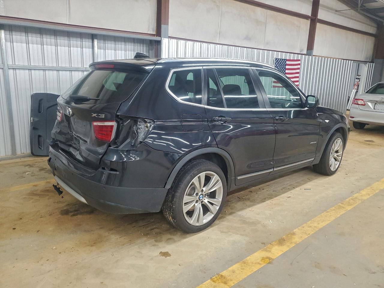 2014 BMW X3 XDRIVE35I photo 3