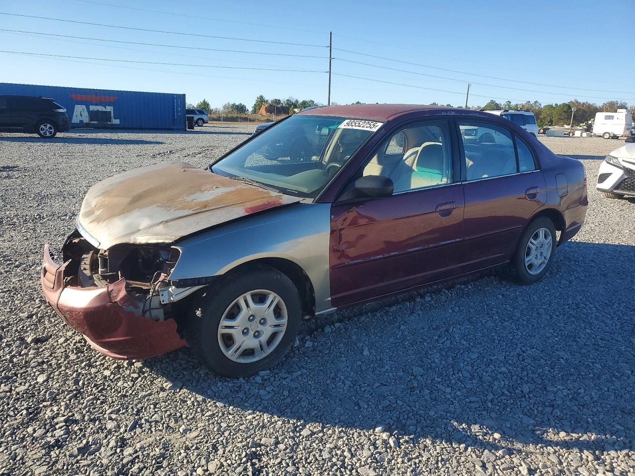 2002 HONDA CIVIC