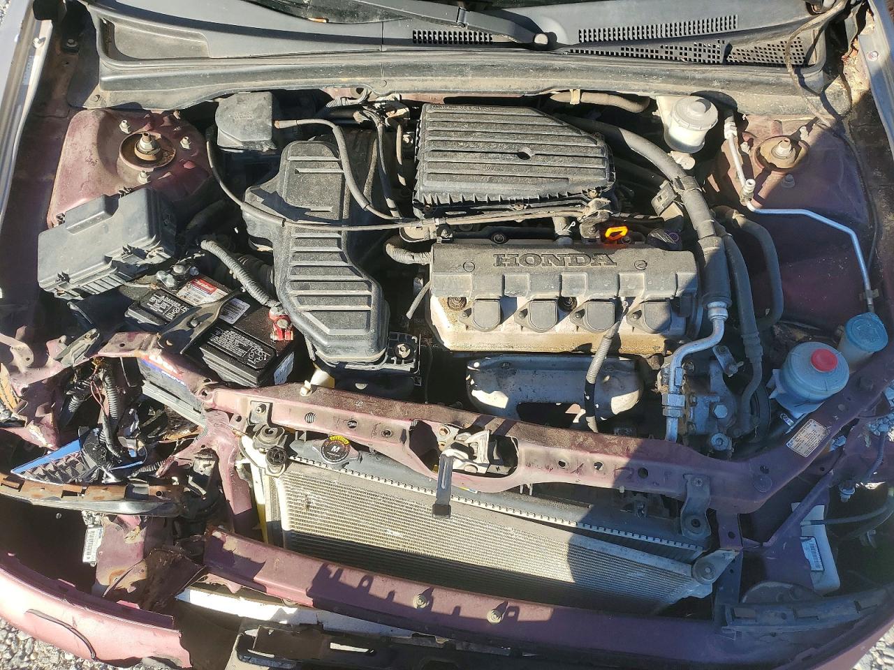 2002 HONDA CIVIC LX photo 11