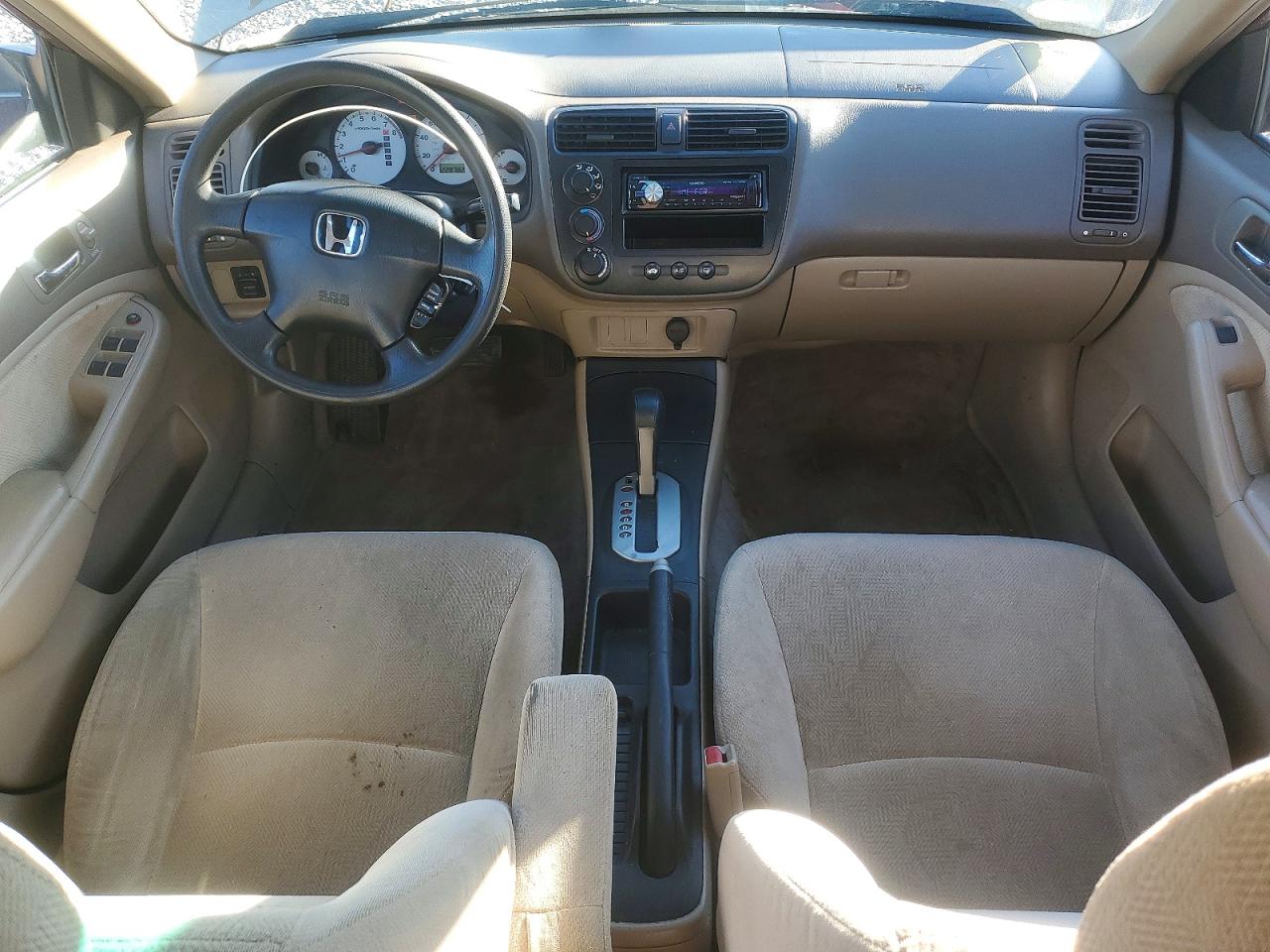 2002 HONDA CIVIC LX photo 8