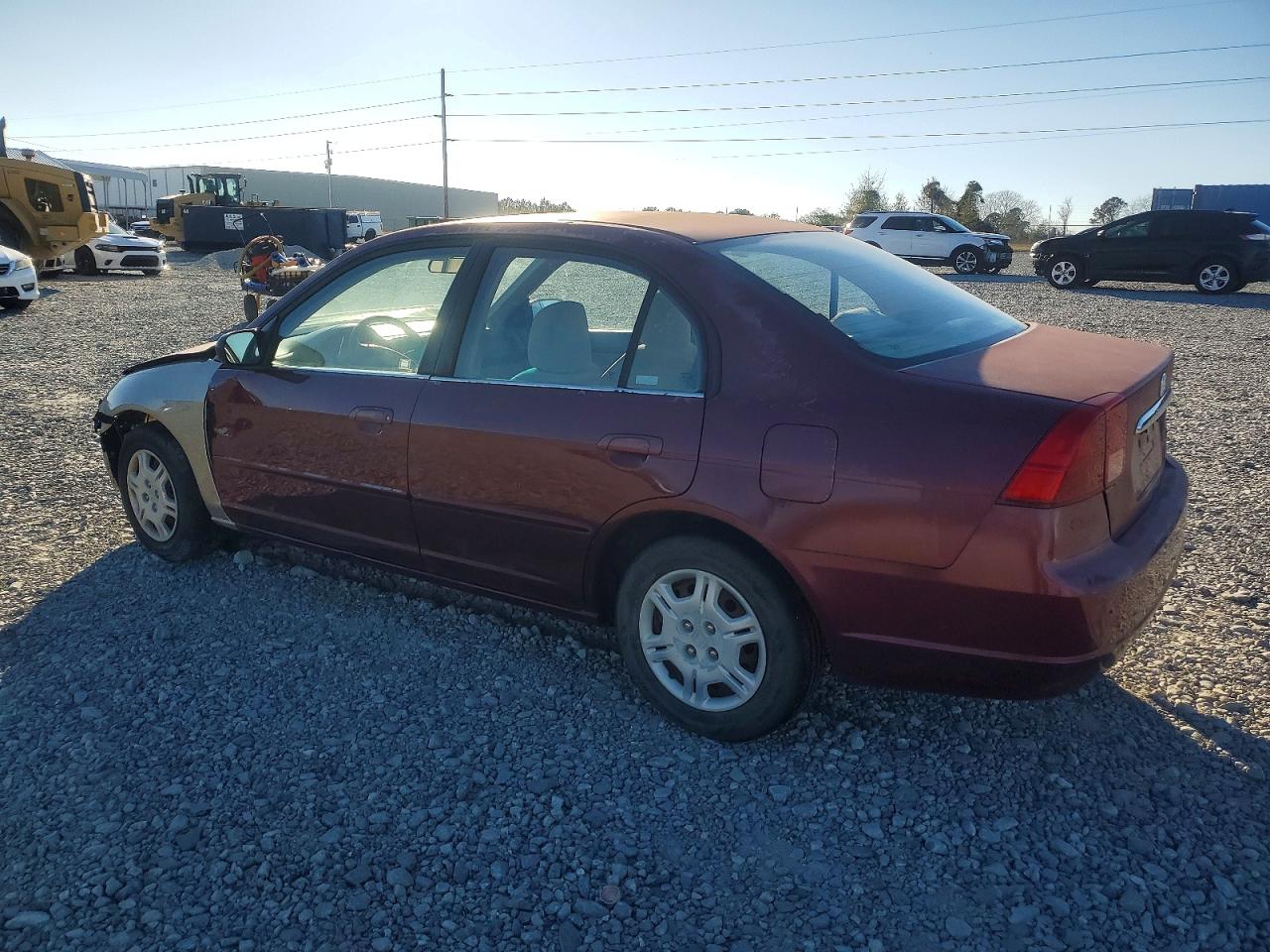 2002 HONDA CIVIC LX photo 2