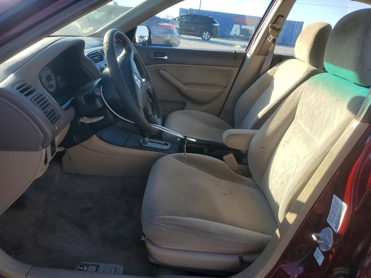 2002 HONDA CIVIC LX photo 7