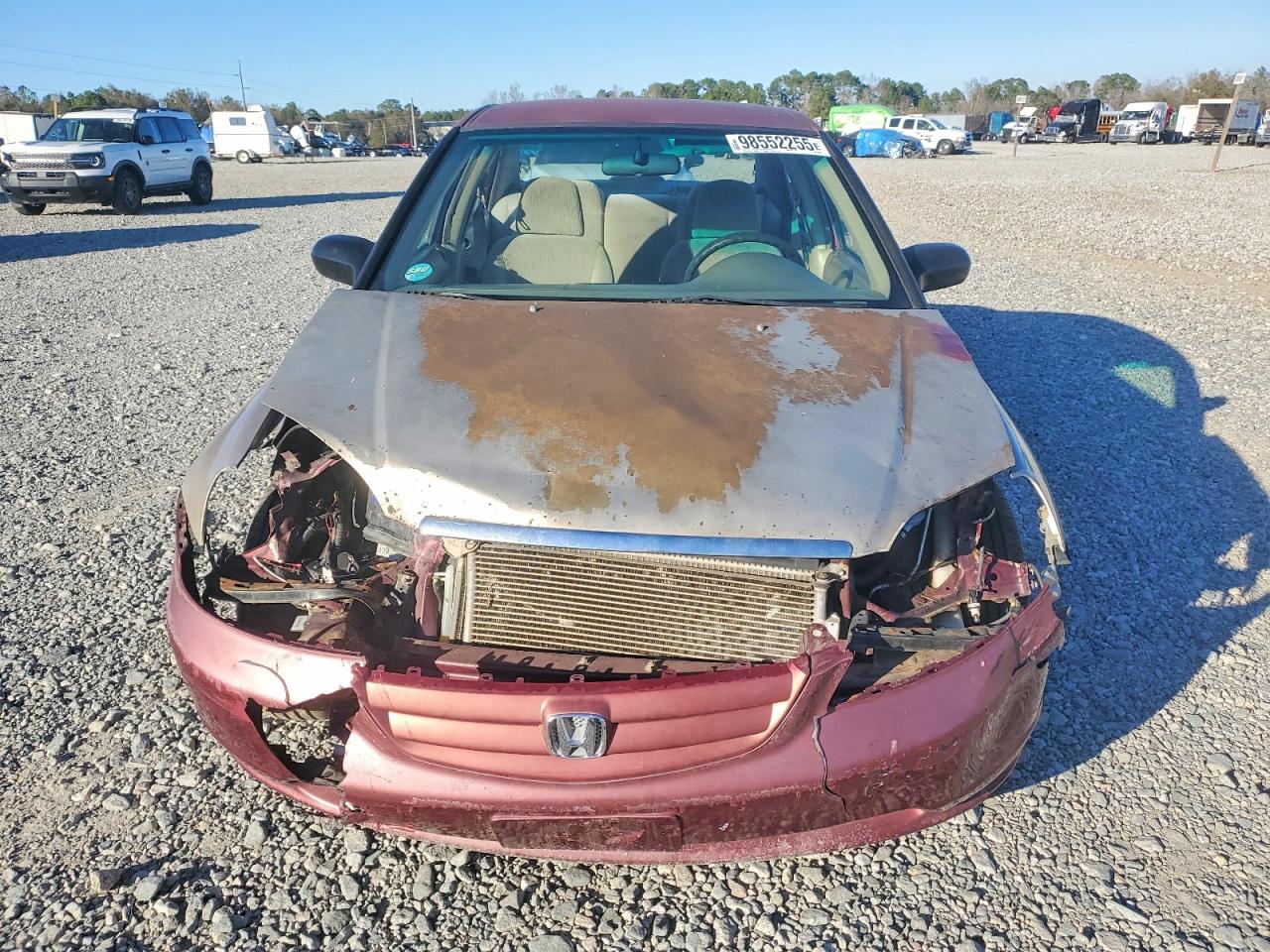 2002 HONDA CIVIC LX photo 5