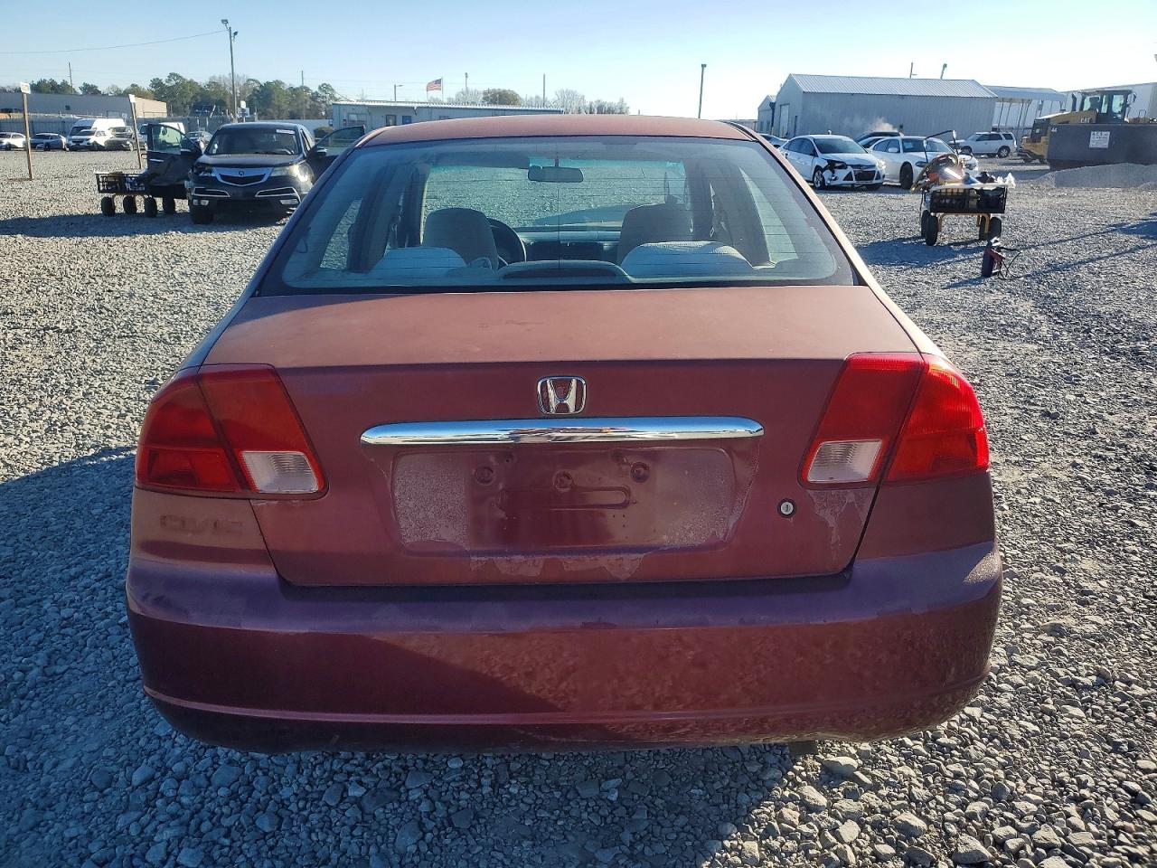 2002 HONDA CIVIC LX photo 6