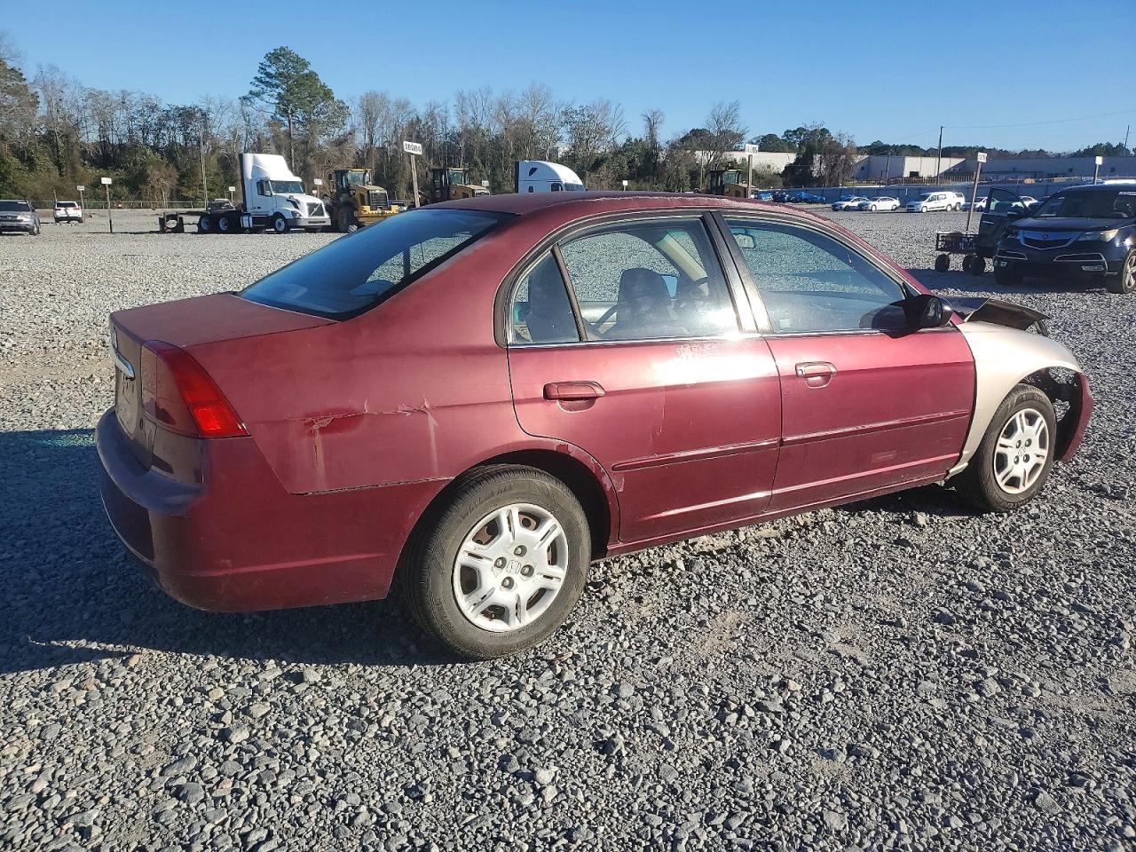 2002 HONDA CIVIC LX photo 3
