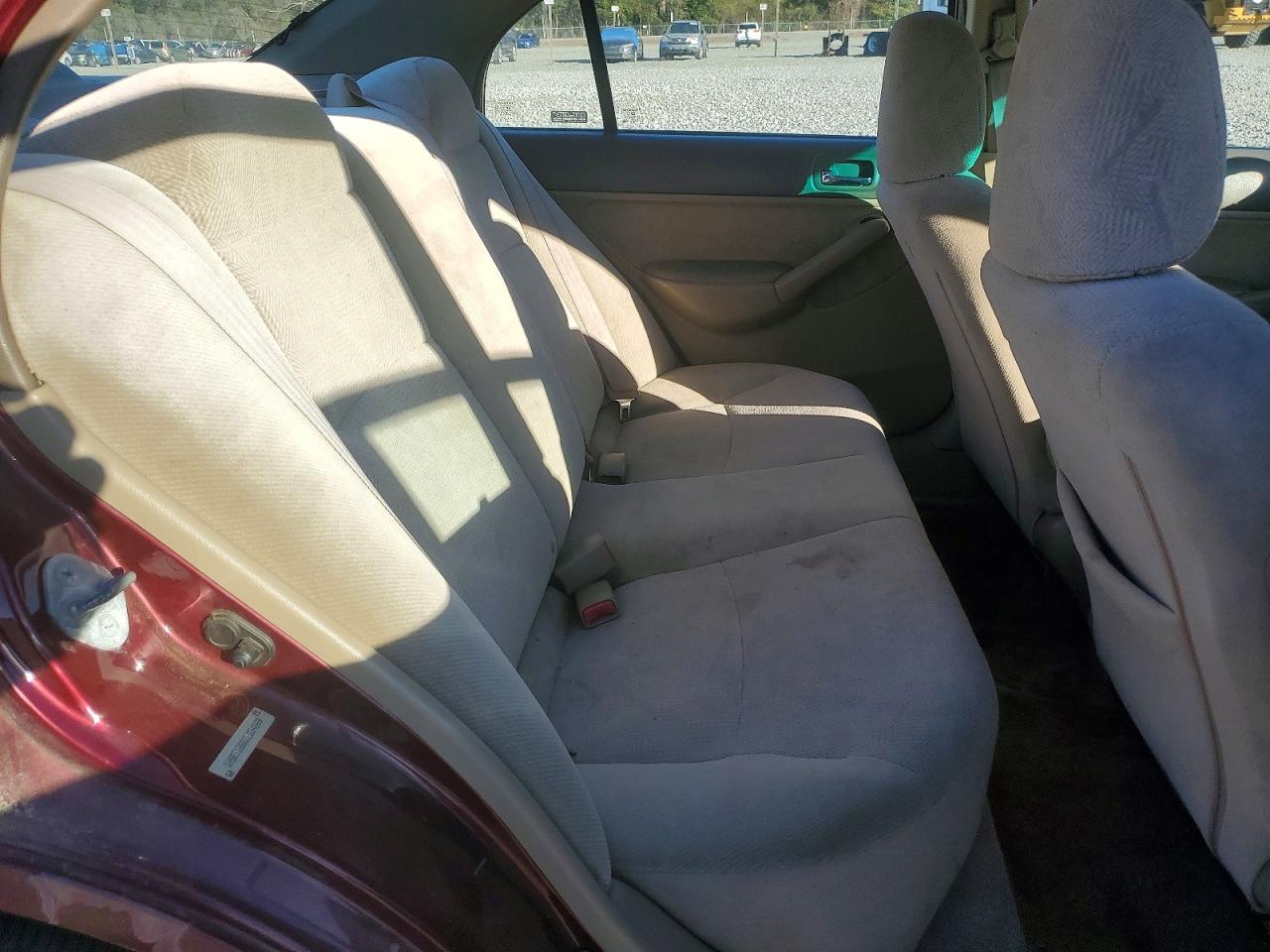 2002 HONDA CIVIC LX photo 10