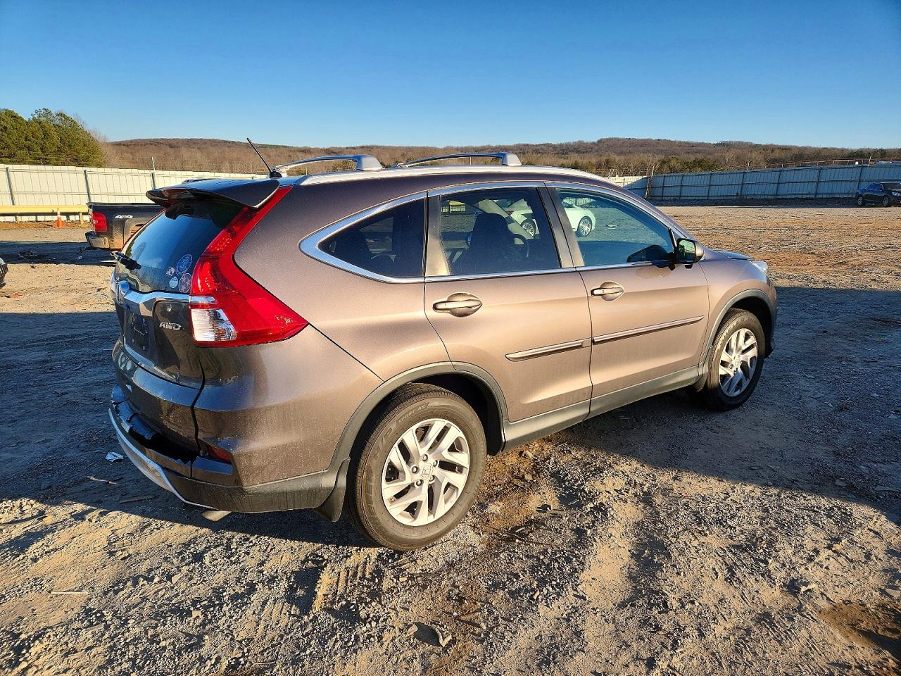 2016 HONDA CR-V EX photo 3