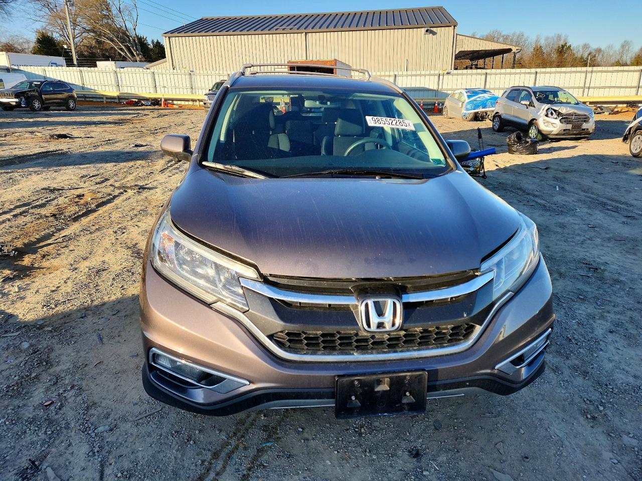 2016 HONDA CR-V EX photo 5