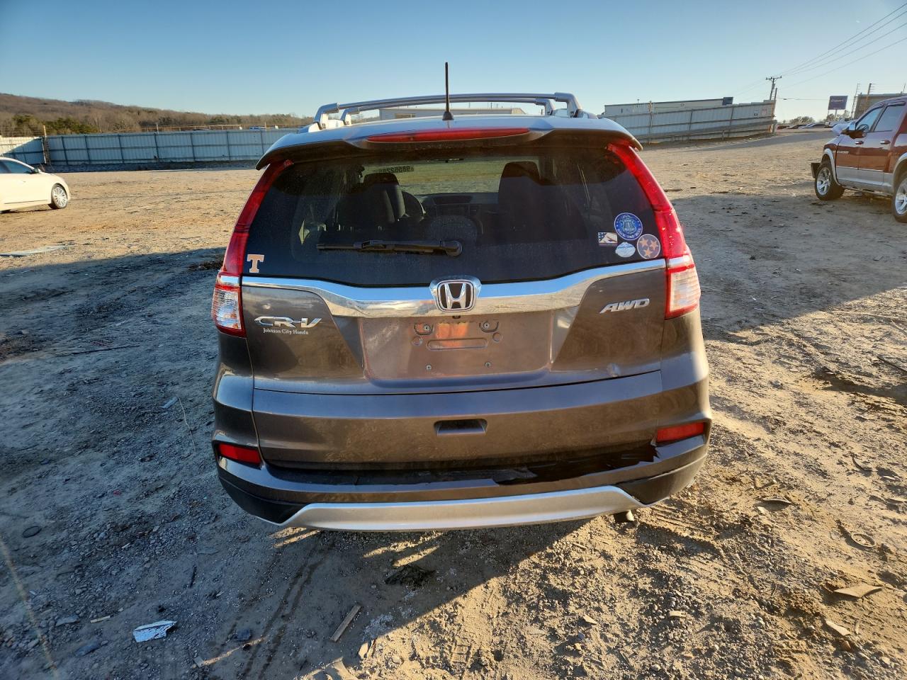 2016 HONDA CR-V EX photo 6