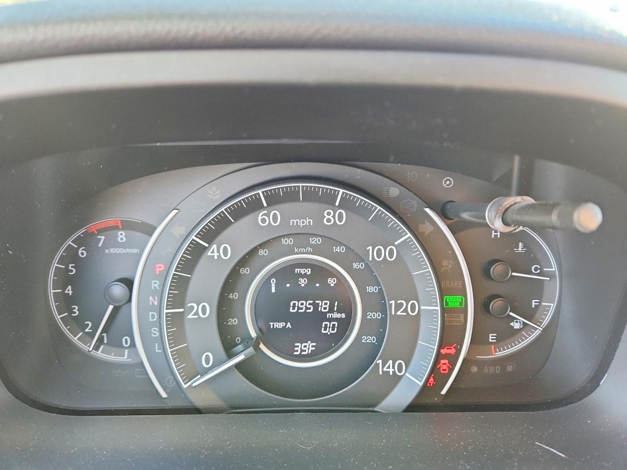 2016 HONDA CR-V EX photo 9