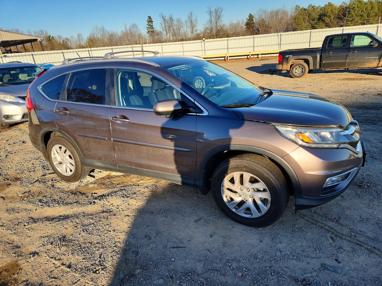 2016 HONDA CR-V EX photo 4
